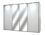 Kledingkast - Haco Schuifdeurkast Synchroon 315 cm, Huis en Inrichting, Kasten | Kledingkasten, Ophalen, 200 cm of meer, Met hangruimte