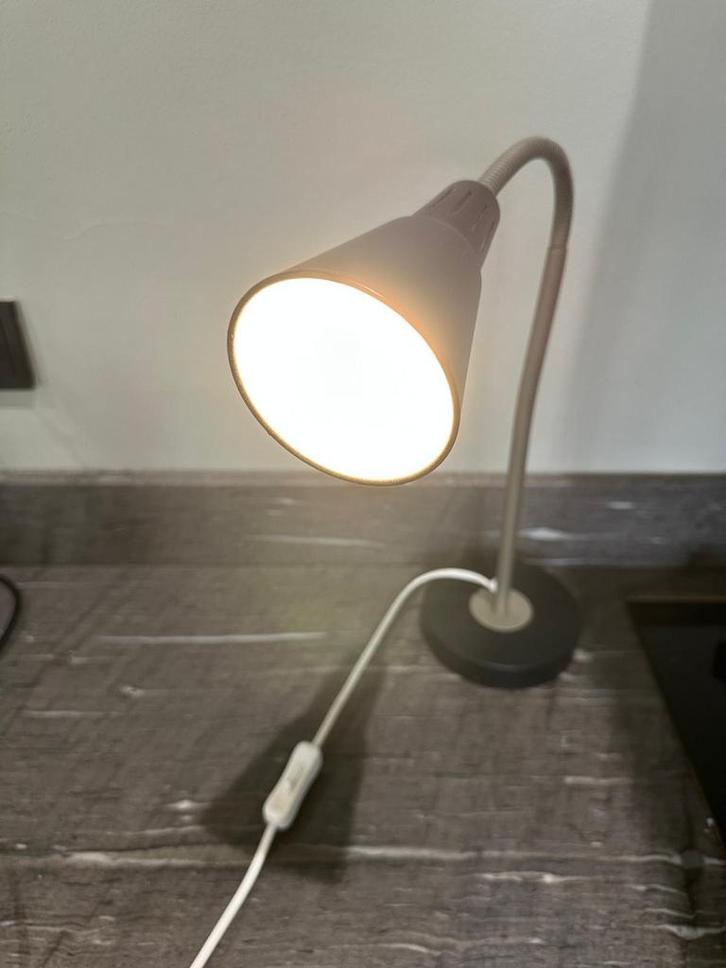 Bureau Lamp - Flexibel en Functioneel, Huis en Inrichting, Lampen | Vloerlampen, Gebruikt, Minder dan 100 cm, Metaal, Ophalen of Verzenden