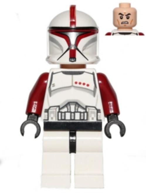 Lego Star Wars Clone Trooper Captain (phase 1) Scowl, Kinderen en Baby's, Speelgoed | Duplo en Lego, Zo goed als nieuw, Lego, Losse stenen