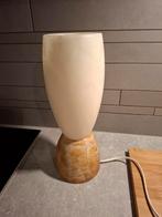 Spaanse Albast Lamp - 30cm - Sfeervol!, Huis en Inrichting, Lampen | Tafellampen, Ophalen, Overige materialen, Klassiek, Zo goed als nieuw