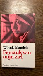 Boek Een stuk van mijn ziel door Winnie Mandela, Ophalen of Verzenden, Gelezen