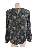 Pom Amsterdam blouse S, Maat 38/40 (M), Zwart, Ophalen of Verzenden, Zo goed als nieuw