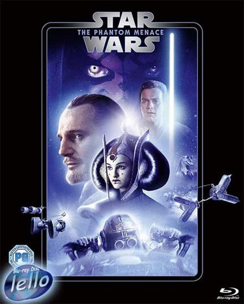 Blu-ray: Star Wars, Episode I: The Phantom Menace (1999) NLO, Cd's en Dvd's, Blu-ray, Nieuw in verpakking, Actie, Ophalen of Verzenden