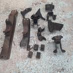 Toyota celica ta22 ta23 ta28 ra28 motor/baksteun, w.pomp+fan, Ophalen of Verzenden, Gebruikt, Toyota