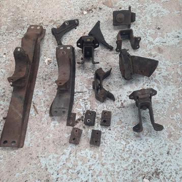 Toyota celica ta22 ta23 ta28 ra28 motor/baksteun, w.pomp+fan beschikbaar voor biedingen
