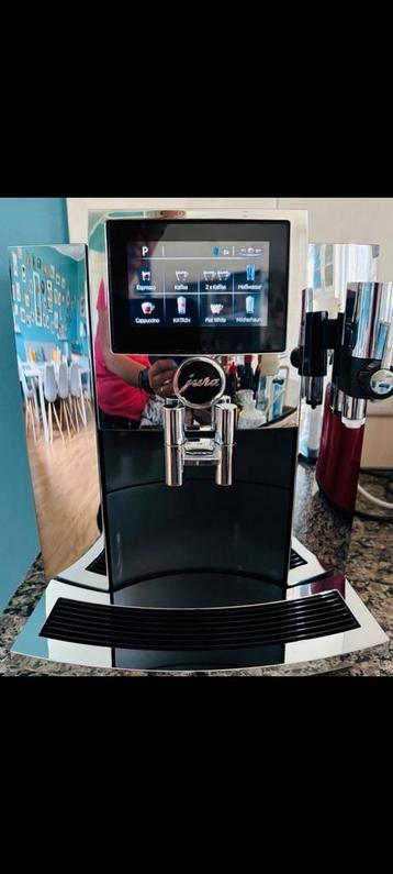 Jura S8 Chrome uitvoering, met garantie en onderhoud  beschikbaar voor biedingen