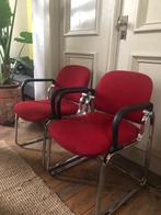 Retro stoelen, Huis en Inrichting, Stoelen, Ophalen, Zo goed als nieuw, Twee