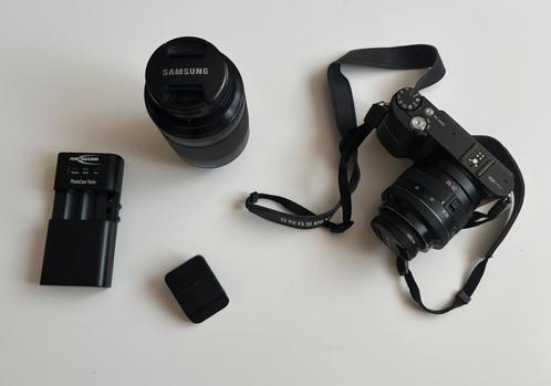 Samsung NX1000, Audio, Tv en Foto, Fotocamera's Digitaal, Zo goed als nieuw, Samsung, Ophalen