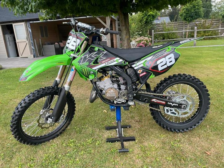 Kawasaki kx125 2008, Motoren, Onderdelen | Kawasaki, Gereviseerd, Ophalen