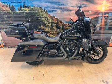HARLEY-DAVIDSON ELECTRA GLIDE ULTRA LIMITED FLHTK (bj 2012) beschikbaar voor biedingen