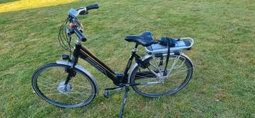 Elektrische damesfiets Gazelle met hydraulische remmen beschikbaar voor biedingen