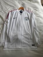 Manchester City trainingspak, Wit, Nike, Zo goed als nieuw, Voetbal