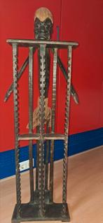 CD rek hout Afrika, Ophalen, Gebruikt, Hout, Cd's