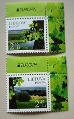 Litouwen-Lithuania 2011 cept mich 1063-64, Postzegels en Munten, Verzenden, Overige landen, Postfris