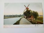 Groningen Molen Reitdiep, Ophalen of Verzenden, Voor 1920, Ongelopen, Groningen