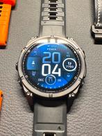Garmin Fenix 8 - 47mm AMOLED - Sapphire - 1,5 jaar garantie, Ophalen of Verzenden, Zo goed als nieuw, Zwart, Android