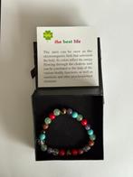 Armband Chakra Gemixt Buddha Rekbare armband met chakra kral, Overige materialen, Overige kleuren, Nieuw, Ophalen of Verzenden