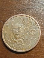5 Cent Frankrijk 2002 - Euro Munt. BIEDEN., Ophalen of Verzenden, Frankrijk, 5 cent, Losse munt