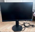 Philips beeldscherm 24 inch usb-c monitor, Computers en Software, Monitoren, 61 t/m 100 Hz, IPS, Zo goed als nieuw, HD