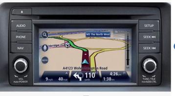 Mazda navigatie DVD, SD-Kaart Europa