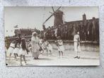 Zierikzee fotokaart Koninklijk bezoek aug. 1924 molen, Ophalen of Verzenden, 1920 tot 1940, Ongelopen, Zeeland