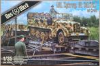 Das Werk 1:35 #DW35037 German Halftrack Sd.Kfz.7 with Crew, Overige merken, 1:32 tot 1:50, Overige typen, Nieuw