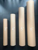Kartonnen buizen, diverse maten 3 4 5 6 inch, Doe-het-zelf en Verbouw, Buizen en Afvoer, Overige materialen, Nieuw, Ophalen of Verzenden