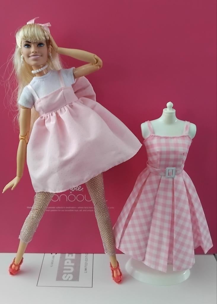 Barbie the movie X Barbie de Luxe, Ophalen of Verzenden, Zo goed als nieuw, Pop