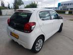 Peugeot 108 1.0 e-VTi Active 5 DRS AIRCO LED APK 3-27, Voorwielaandrijving, Stof, Gebruikt, 4 stoelen