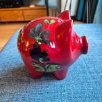 Retro Scheurich Spaarvarken vintage spaarpot, Verzamelen, Spaarpotten, Ophalen of Verzenden, Gebruikt, Steen, Aardewerk of Keramiek