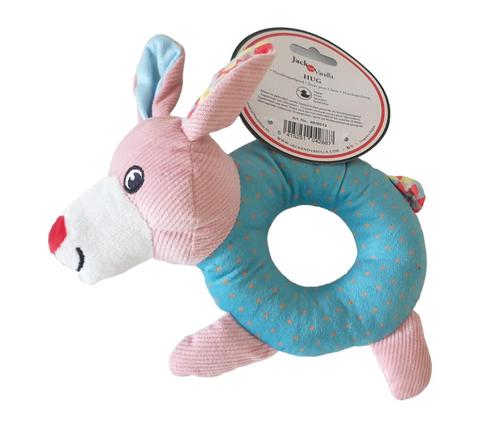 Jack and Vanilla Hug Kangoeroe Knuffel / Speeltje KOOPJE!!!, Dieren en Toebehoren, Hondenspeelgoed, Nieuw, Knuffels, Ophalen of Verzenden