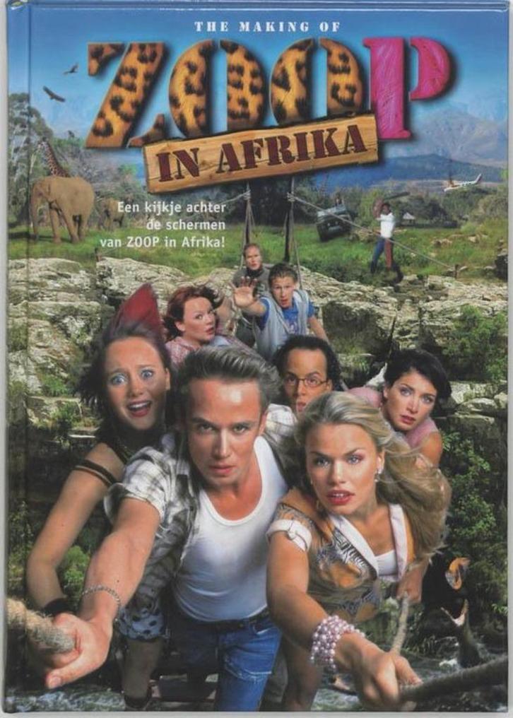 Boek The Making Of Zoop In Afrika, Boeken, Kinderboeken | Jeugd | 10 tot 12 jaar, Zo goed als nieuw, Fictie, Ophalen of Verzenden