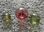 3x Calex Boden Hanglampen, Ophalen, Gebruikt, Glas, Minder dan 50 cm