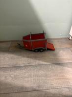 Bruder aanhangwagen vee/paarden, Ophalen