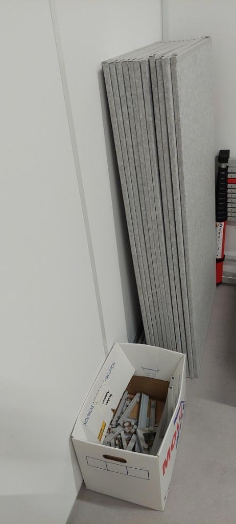 12 stuks Ikea Sidorna Scheidingswanden, Huis en Inrichting, Woonaccessoires | Kamerschermen, Zo goed als nieuw, Ophalen
