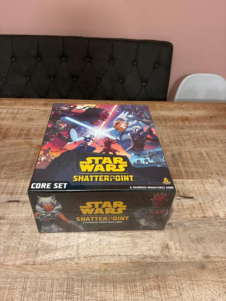Star Wars Shatterpoint Core Set - Skirmish Miniatures Game, Hobby en Vrije tijd, Wargaming, Nieuw, Overige soorten, Figuurtje(s)