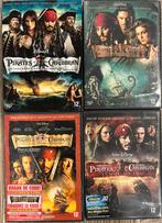 Pirates of the caribbean, 4 stuks / box, Cd's en Dvd's, Vanaf 12 jaar, Ophalen of Verzenden, Zo goed als nieuw