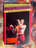Pop & Rock-Stars Briefkaartenboek (30 Briefkaarten in kleur), Verzenden, Zo goed als nieuw, Foto of Kaart