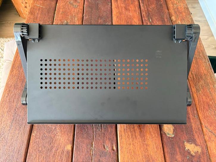 Verstelbare Laptopstandaard, Computers en Software, Laptopstandaarden, Gebruikt, In hoogte verstelbaar, Ophalen of Verzenden