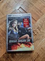 Dvd Special Edition Drive Angry 3D inclusief 3D brillen, Vanaf 16 jaar, Ophalen of Verzenden, Zo goed als nieuw, Actiethriller