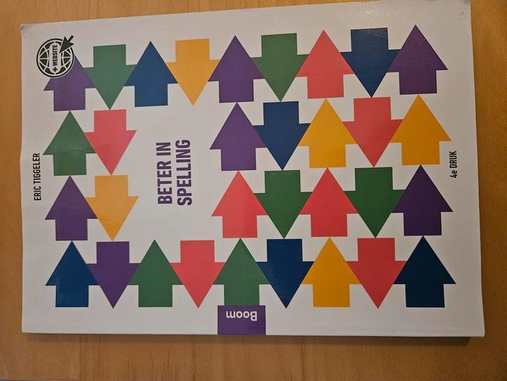 Eric Tiggeler - Beter in spelling, Boeken, Schoolboeken, Zo goed als nieuw, Nederlands, Overige niveaus, Ophalen of Verzenden