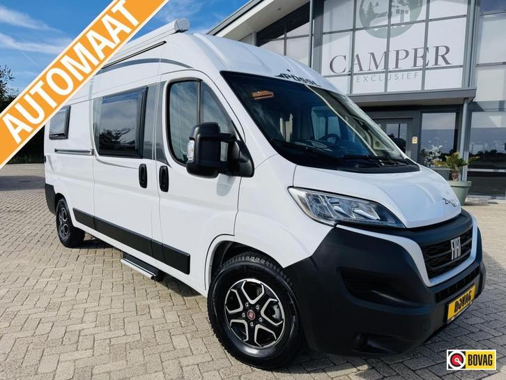 Pössl 2Win S Plus 9-Traps Automaat Dwarsbed 2023, Caravans en Kamperen, Campers, Bedrijf, tot en met 3, Buscamper of Camperbus