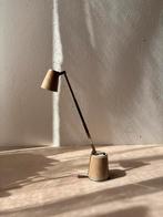 Vintage Hala Lampette tafellamp beige jaren 70, Ophalen of Verzenden, Gebruikt, Metaal, Minder dan 50 cm