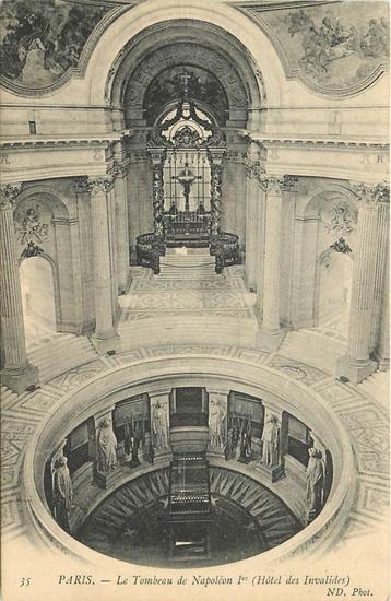 (376-157-007) Paris Le Tombeau de NapolÃon Ier beschikbaar voor biedingen