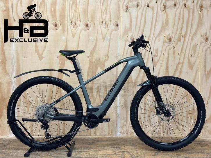 Cube Reaction Hybrid Pro 750 29 inch E-Mountainbike Shimano, Fietsen en Brommers, Fietsen | Mountainbikes en ATB, Zo goed als nieuw