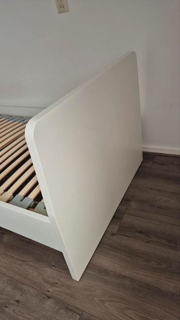 IKEA Askvoll Bed - Wit (moet snel weg) - afbeelding 3