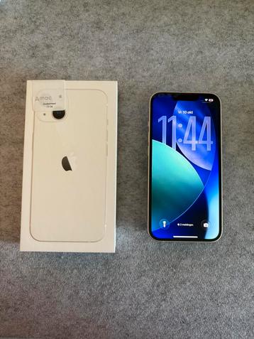 Iphone 13 wit 128gb 87% batterij conditie/capaciteit beschikbaar voor biedingen