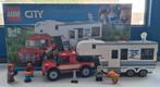 60182 Lego city caravan, Kinderen en Baby's, Speelgoed | Duplo en Lego, Ophalen of Verzenden, Zo goed als nieuw, Complete set