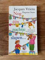 Nog één nachtje slapen... Jacques Vriens, Ophalen of Verzenden, Gelezen, Sprookjes