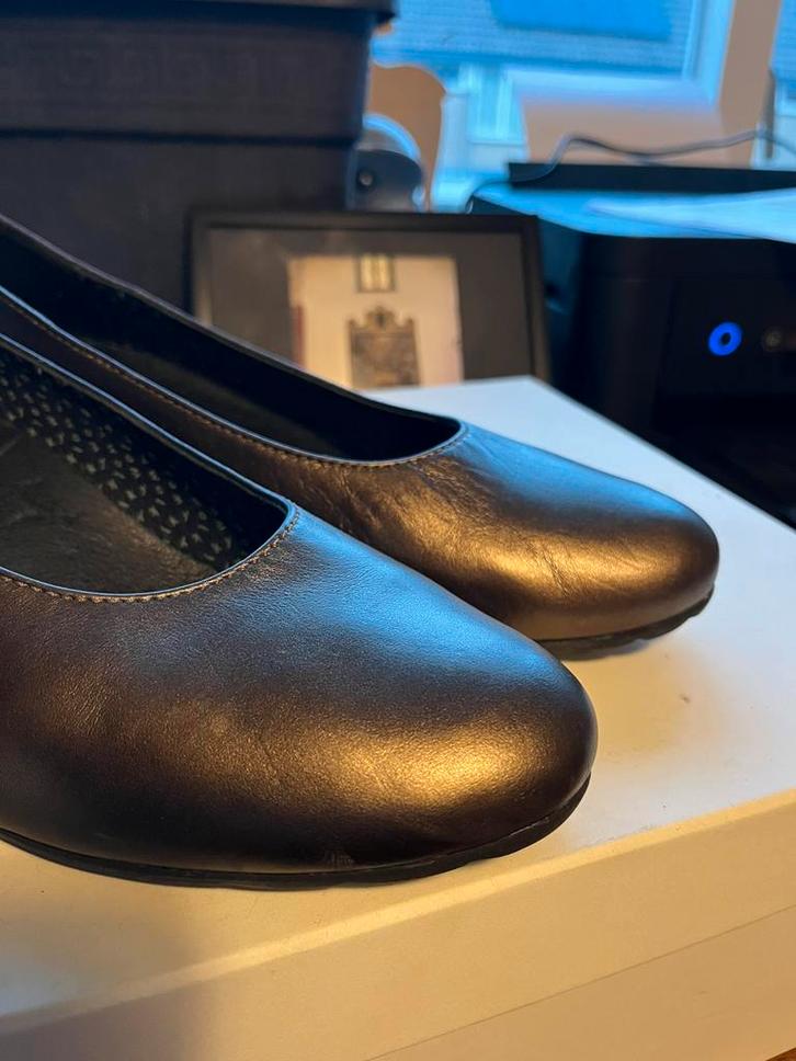 Wolky sleehak brons 41 zgan, Kleding | Dames, Schoenen, Zo goed als nieuw, Pumps, Overige kleuren, Verzenden